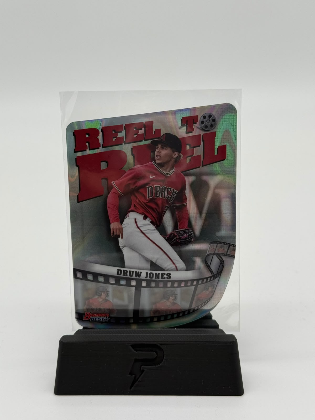 2023 Topps Bowman Best Druw Jones Reel to Reel 10/50
