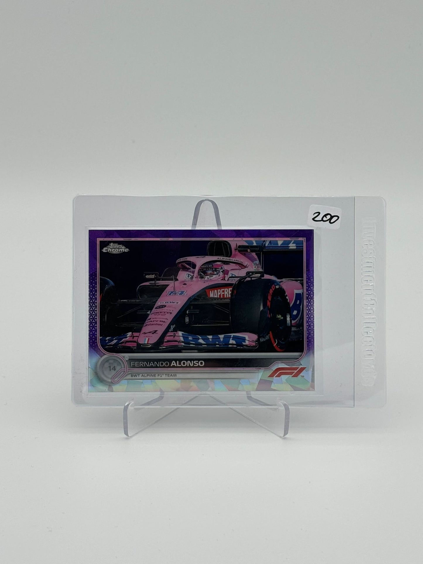 Fernando Alonso Purple /10