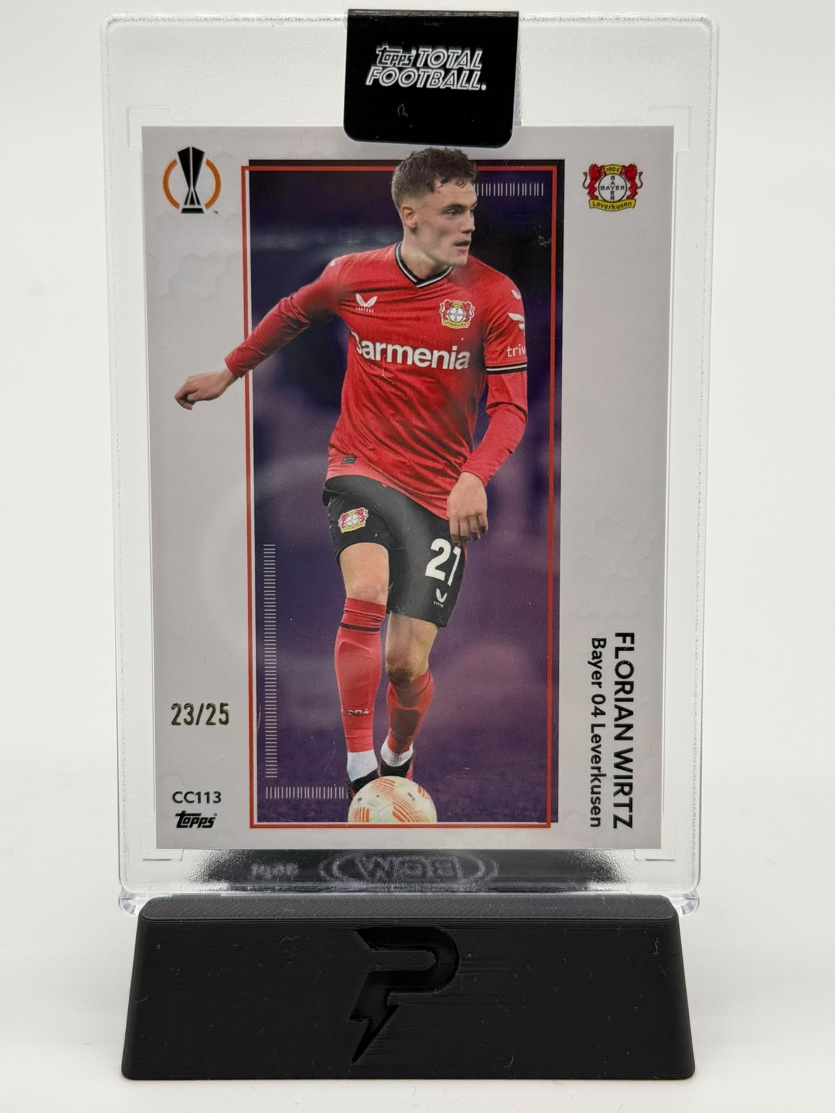 2022-23 Topps Total Football Florian Wirtz 23/25