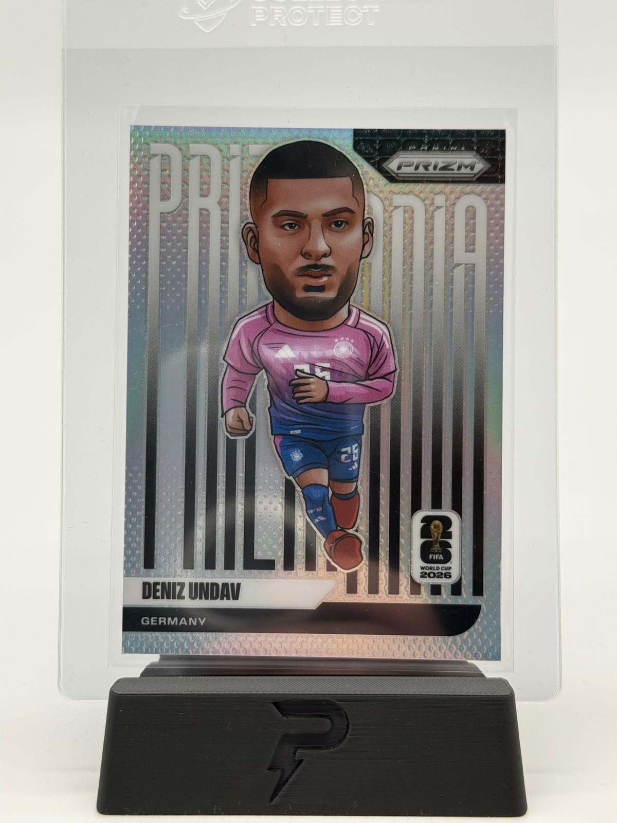 2026 Panini Prizm World Cup Deniz Undav SSP