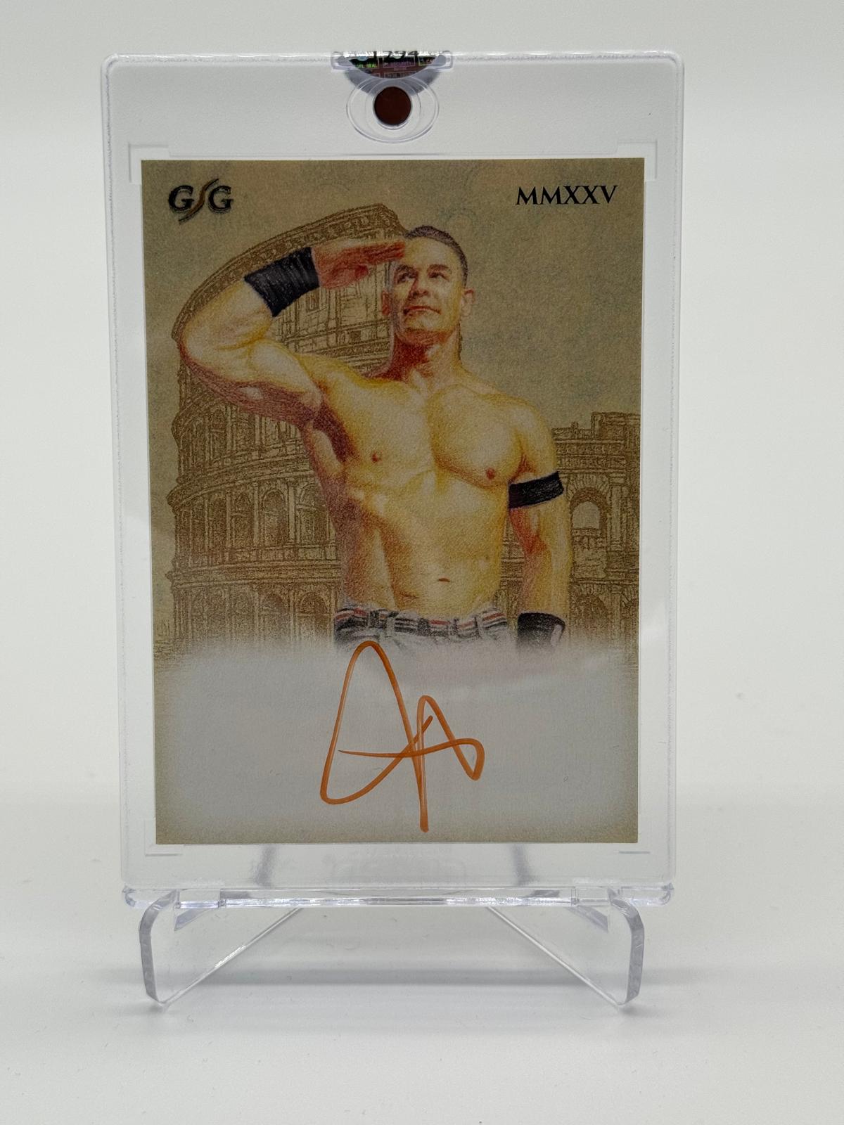 2025 GSG X John Cena On Card Auto Limited /100