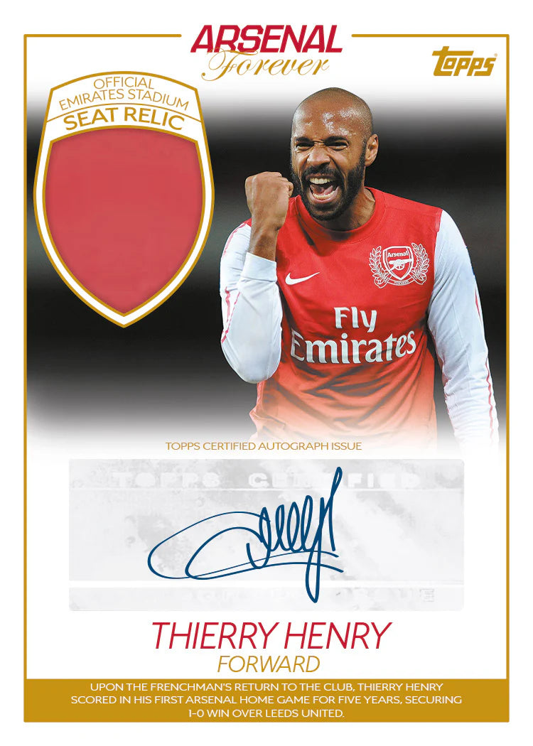 2024 Topps Arsenal Forever (SEALED)