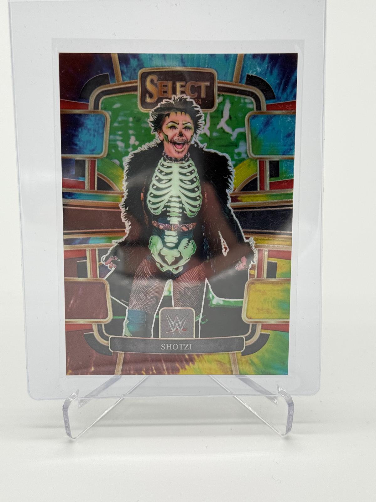 2024 Panini Select WWE Shotzi /25