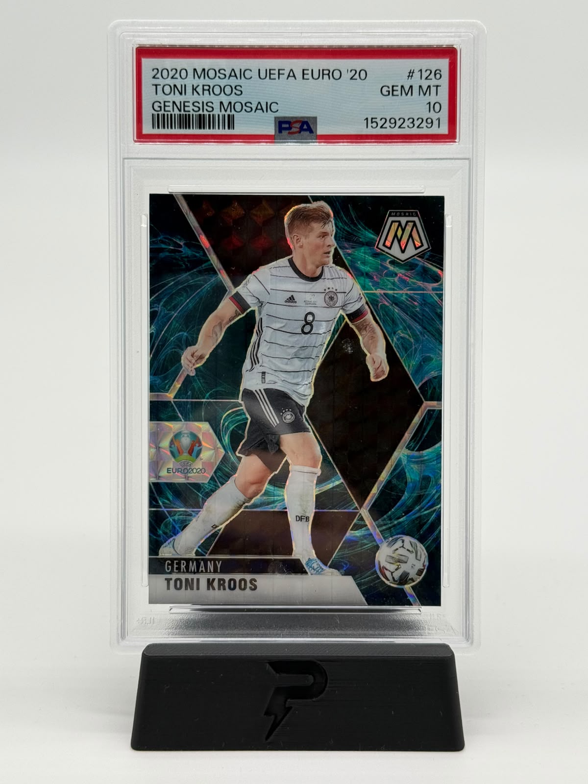 2020 Panini Moasic UEFA Euro Toni Kross Genesis PSA 10 Casehit SSP