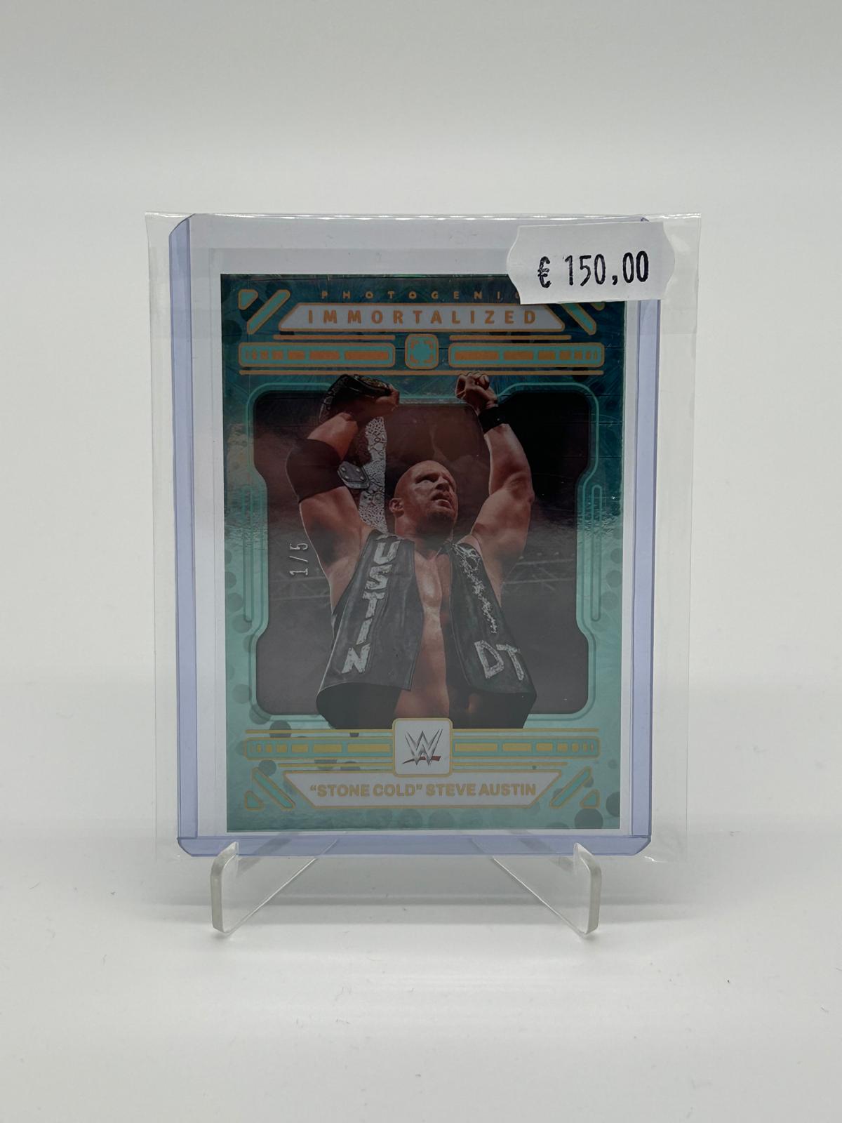 2024 "Stone Cold" Steve Austin Immortalized /5