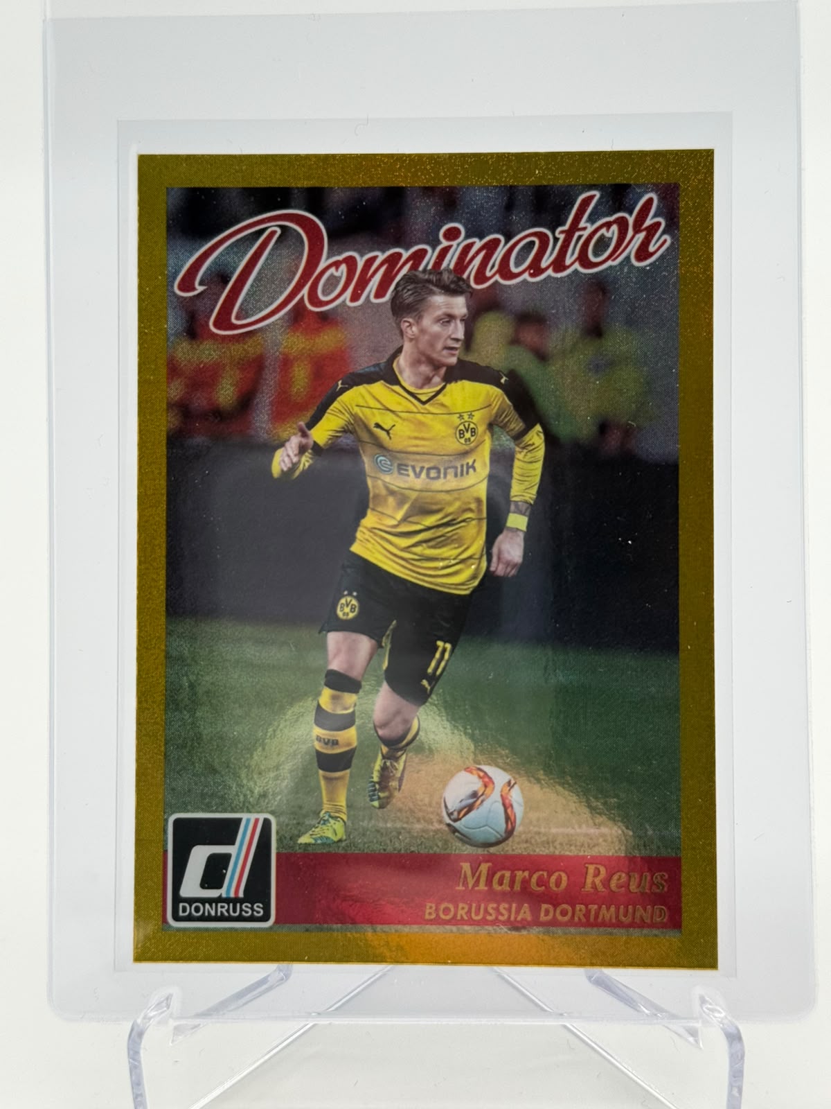 2016-17 Panini Donruss Marco Reus Gold Dominators