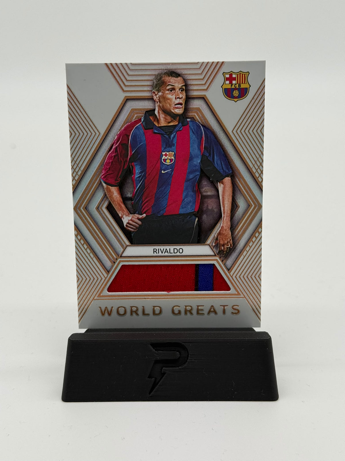 2025 Futera World Greats Rivaldo Relic 03/19