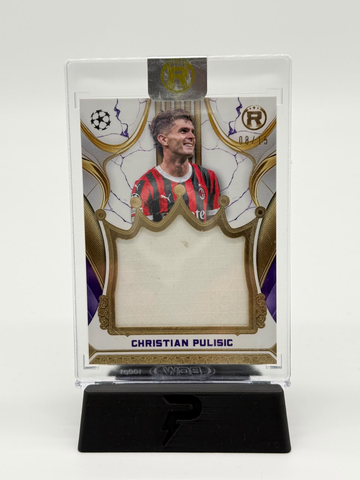 2025 Topps Reverence Christian Pulisic Relic 08/15