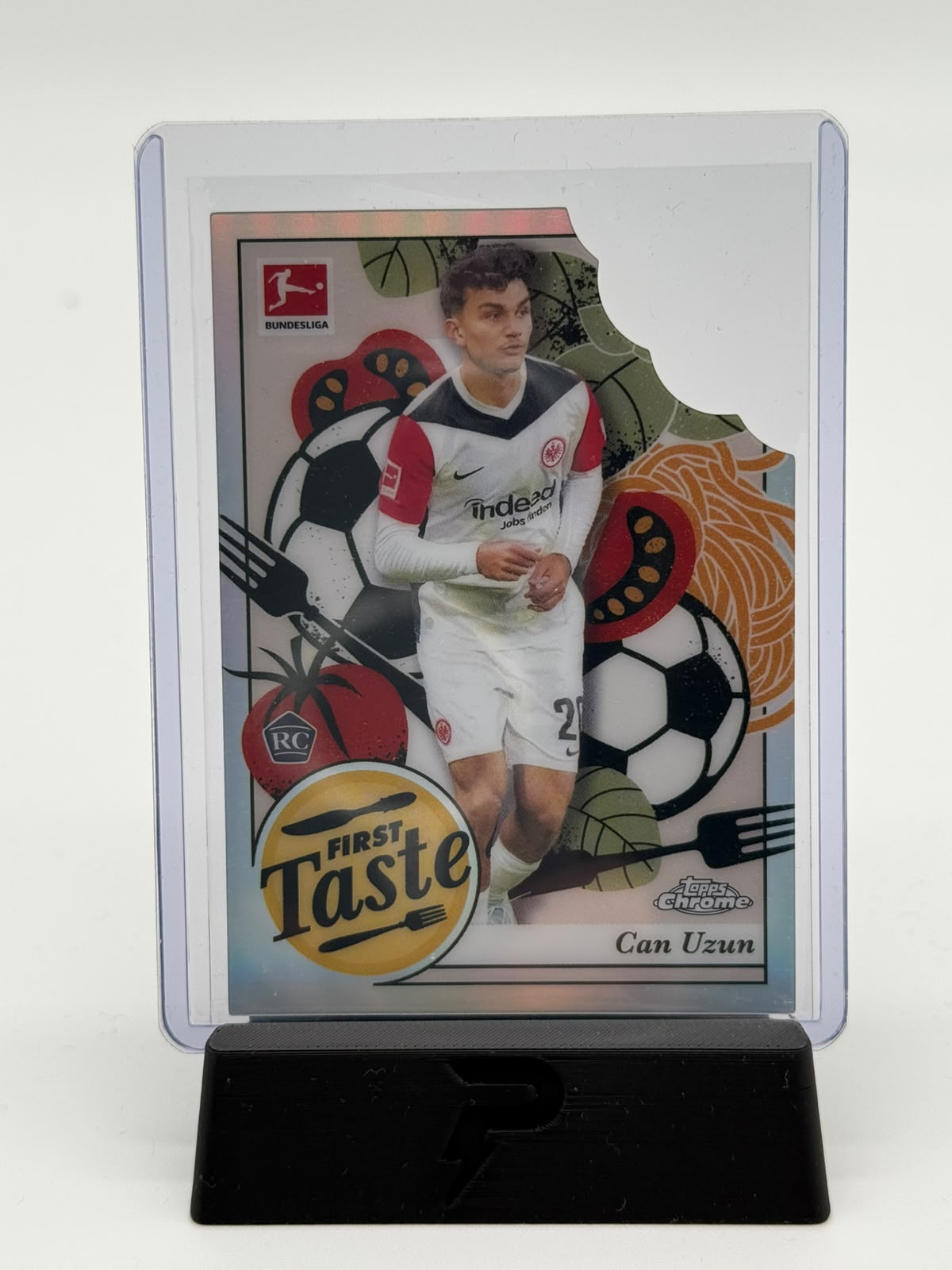 2025 Topps Chrome Bundesliga Can Uzun First Taste