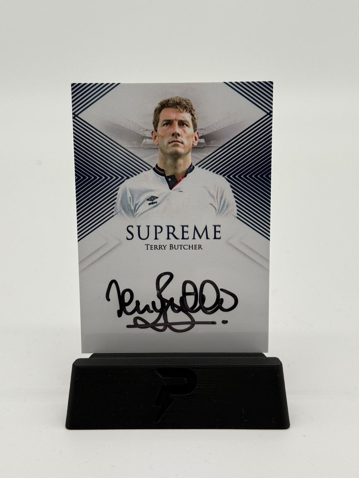 2024 Futera Terry Butcher Auto 03/05