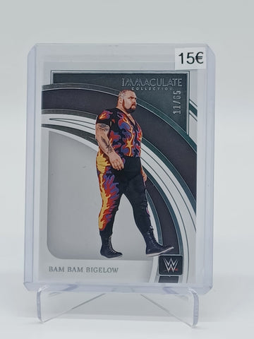 2022 WWE Immaculate - Bam Bam Bigelow /65