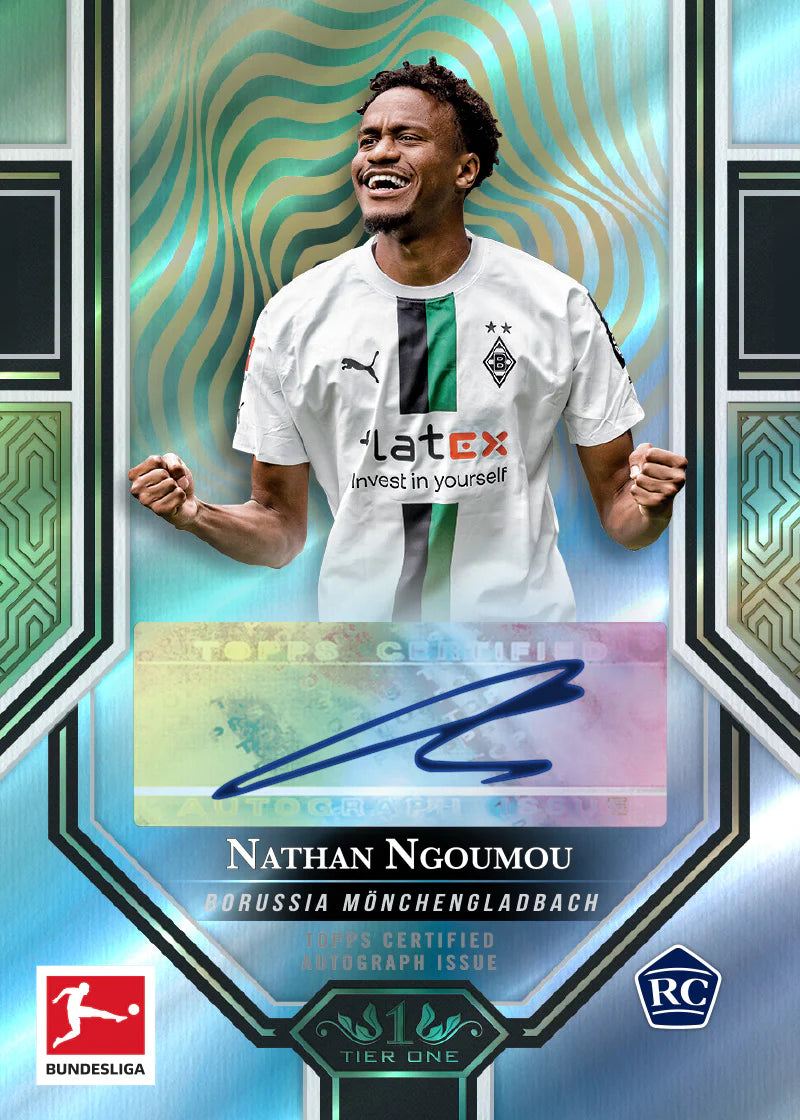 2022-23 Topps Bundesliga Tier One - Livebreak by Fratelli Cards