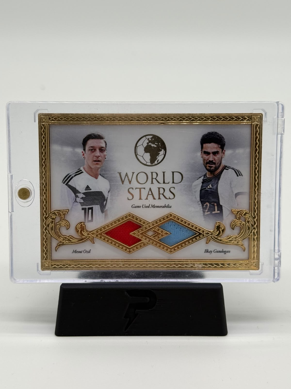 2023 Futera World Stars Özil/Gündogan Dual Relic 09/14