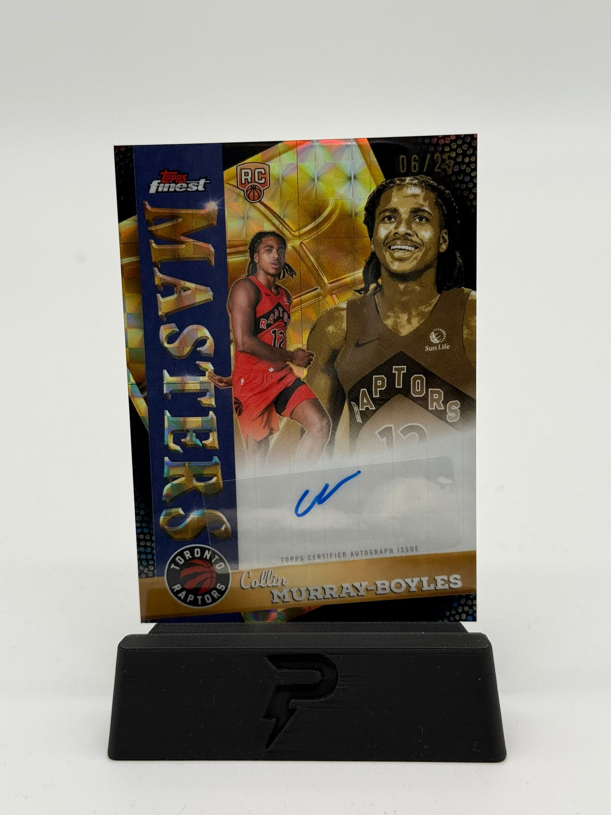 2026 Topps Finest NBA Collin Murray-Boyles Auto 06/25