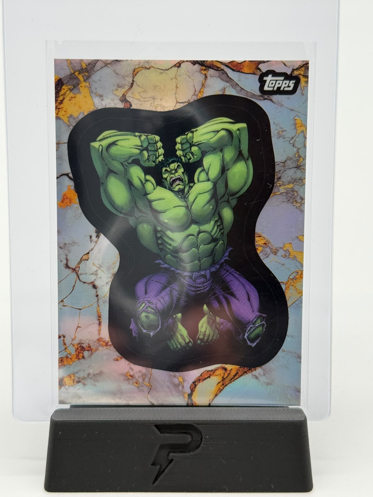 2025 Topps Marvel Comic Book Hulk 2025 Refractor
