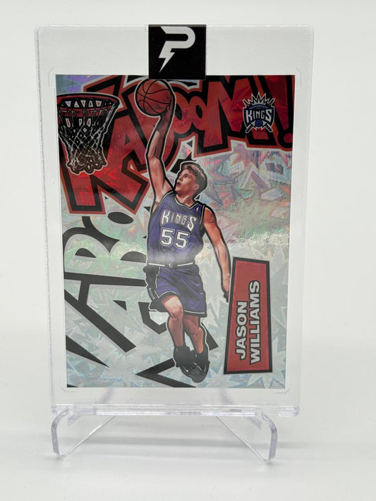 2021-22 Panini Crown Royal Jason Williams Kaboom SSP