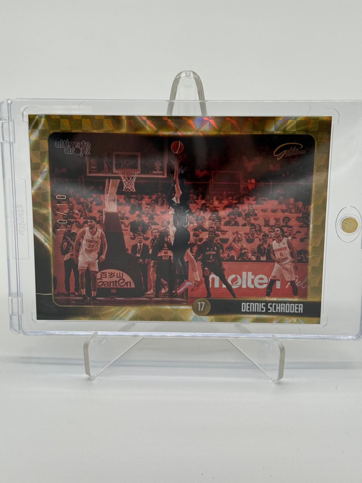 2025 Ultimate Dropz Dennis Schröder 10/10