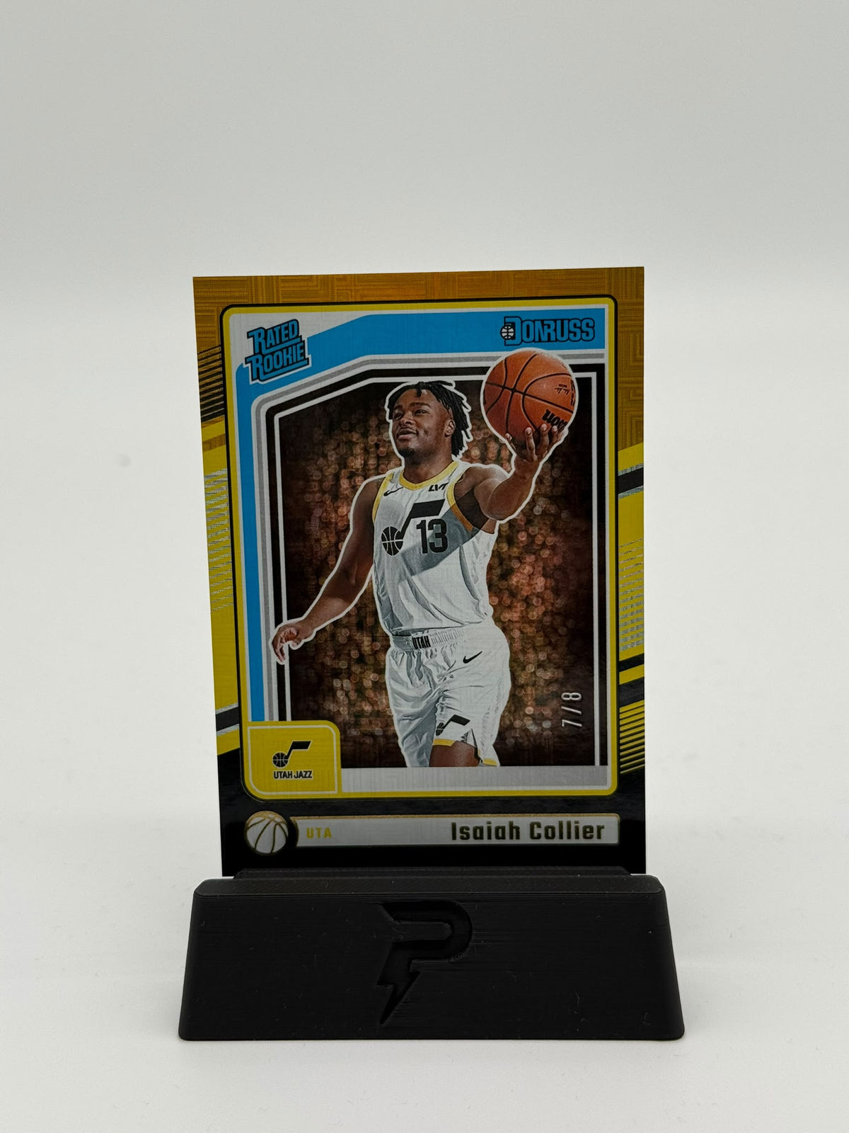 2024 Panini Donruss NBA Isaiah Collier 7/8