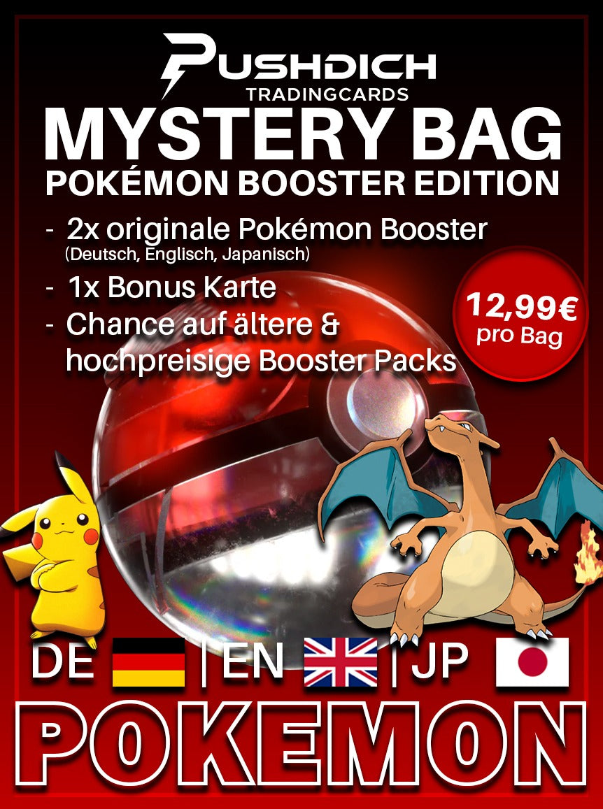 Pokémon Mystery Bag Booster Edition (SEALED)