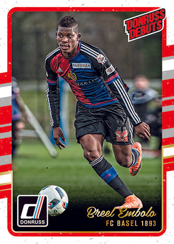 2016 Panini Donruss Soccer Blaster Box (SEALED)