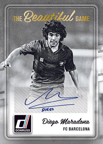 2016-17 Panini Donruss Soccer Hobby Box (SEALED)