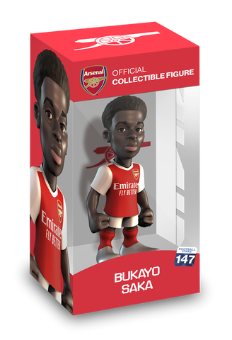 MINIX Figur Arsenal FC - Bukayo Saka 12cm