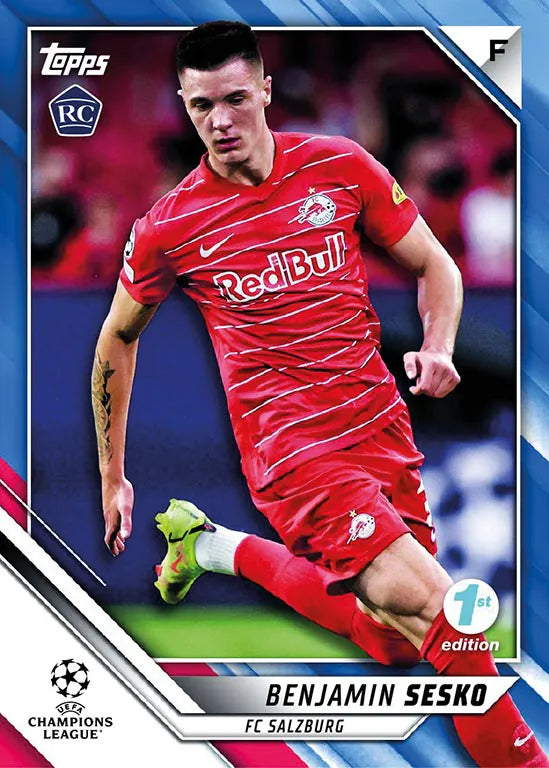 2021-22 Topps UCL Flagship Hobby Box (SEALED)