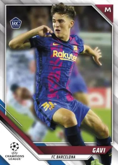 2021-22 Topps UCL Flagship Hobby Box (SEALED)