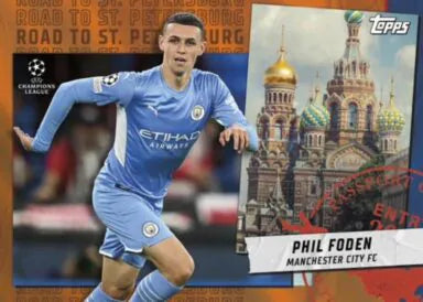 2021-22 Topps UCL Flagship Hobby Box (SEALED)
