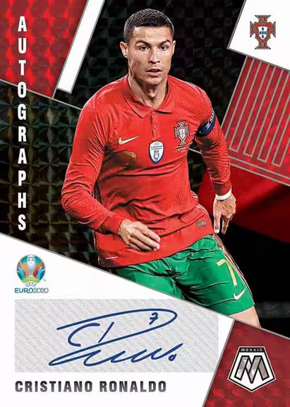 2021 Panini Mosaic UEFA EURO 2020 Hobby Box (SEALED)