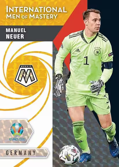2021 Panini Mosaic UEFA EURO 2020 Hobby Box (SEALED)