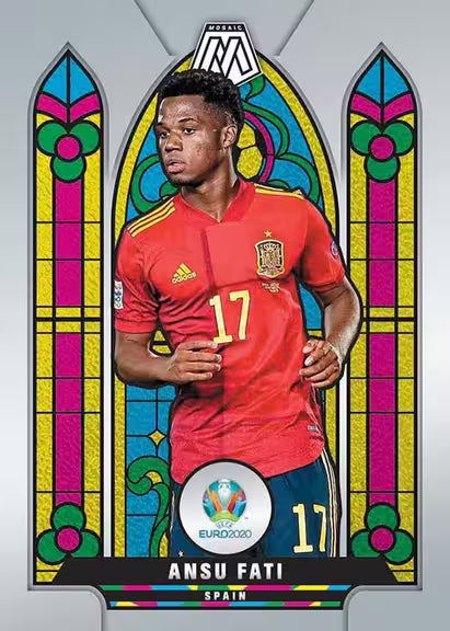 2021 Panini Mosaic UEFA EURO 2020 Hobby Box (SEALED)