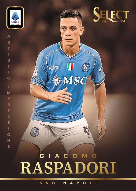 2023-24 PANINI SELECT SERIE A Soccer Hobby Box (SEALED)