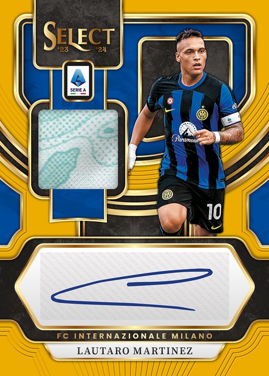 2023-24 PANINI SELECT SERIE A Soccer Hobby Box (SEALED)