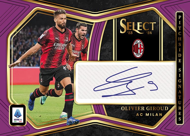 2023-24 PANINI SELECT SERIE A Soccer Hobby Box (SEALED)