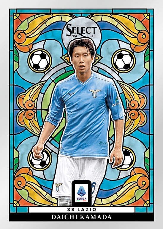 2023-24 PANINI SELECT SERIE A Soccer Hobby Box (SEALED)
