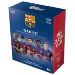 2023-24 Topps FC Barcelona Team Set