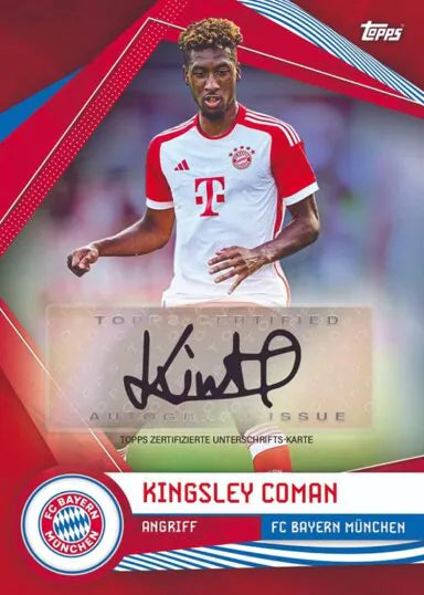 2023-24 Topps FC Bayern München Fan Set (SEALED)