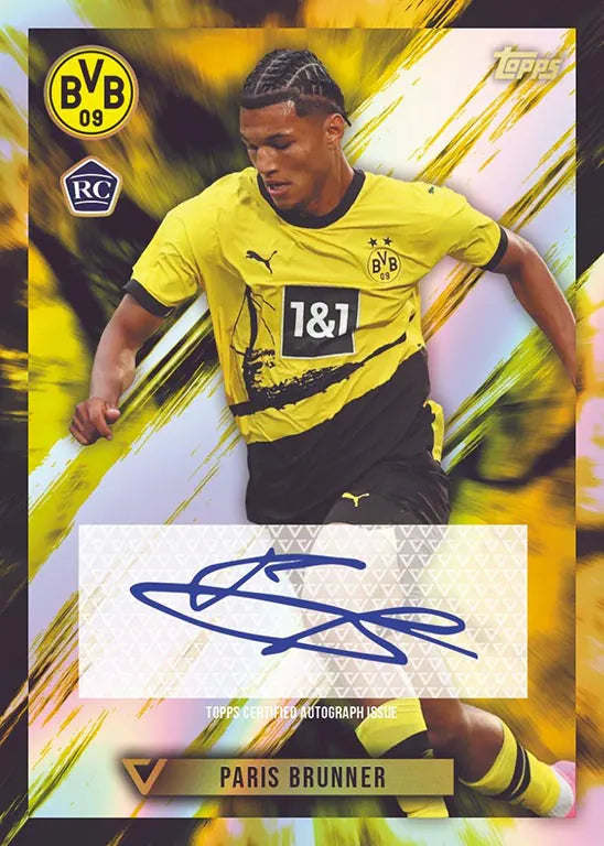 2024 Topps Dortmund (BVB) Vernissage (SEALED)
