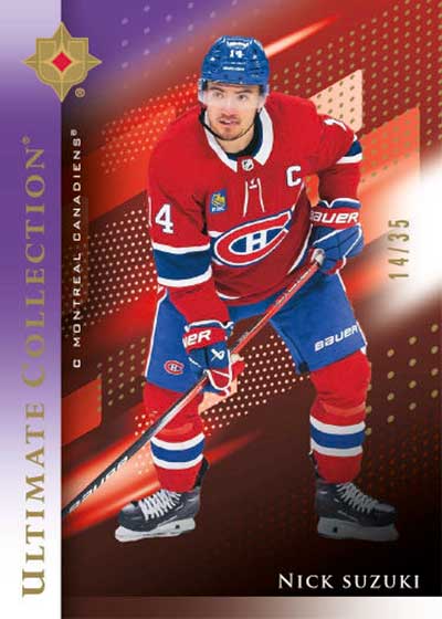 2024-25 Upper Deck Ultimate Collection Hockey Hobby Box - Livebreak by Fratelli Cards