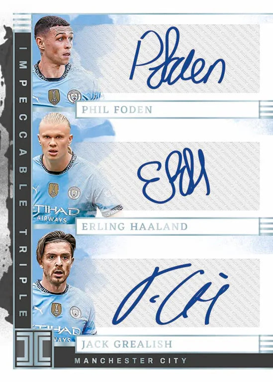 2024-25 Panini Impeccable Soccer Hobby Box (LIVEBREAK)