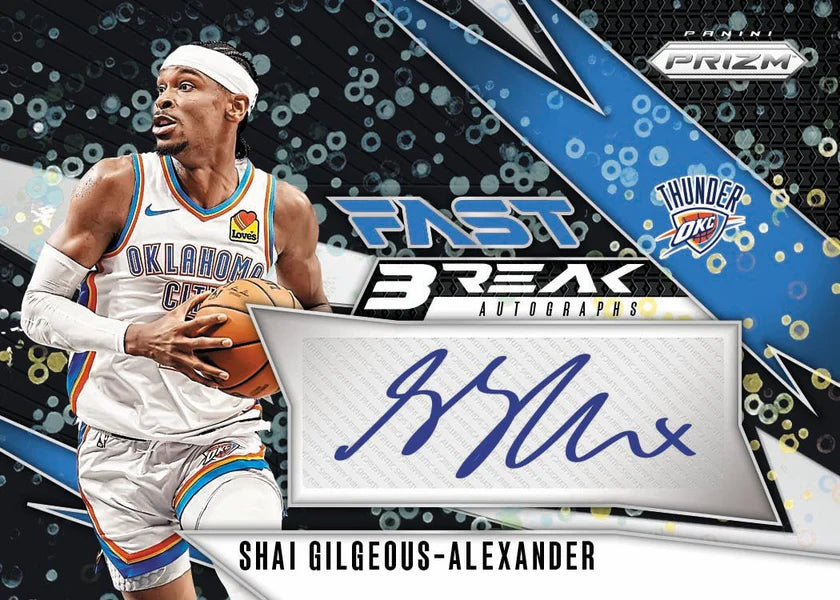 2024-25 Panini Prizm Basketball Fast Break (SEALED)