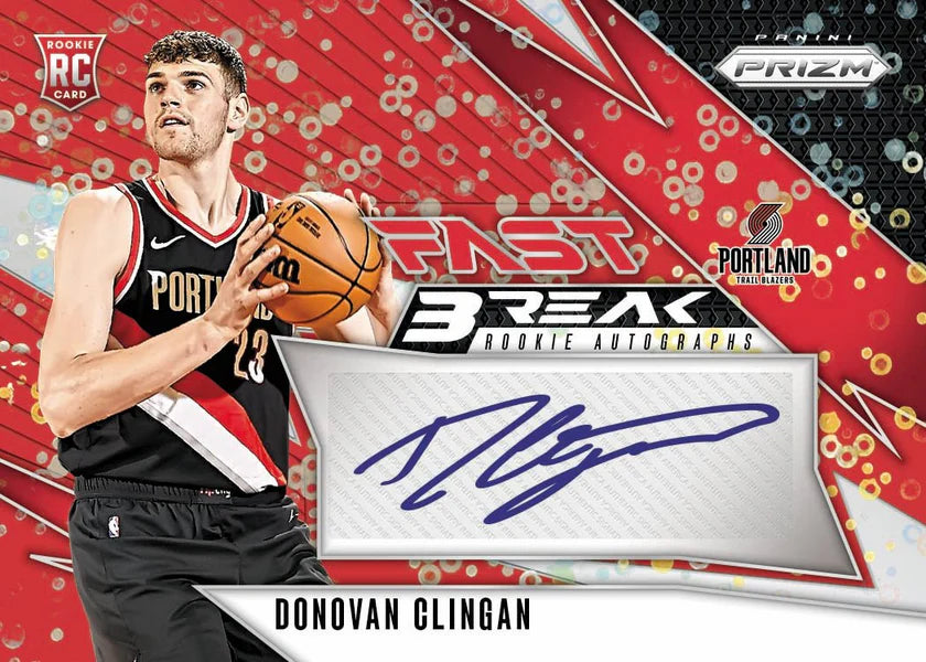 2024-25 Panini Prizm Basketball Fast Break (SEALED)