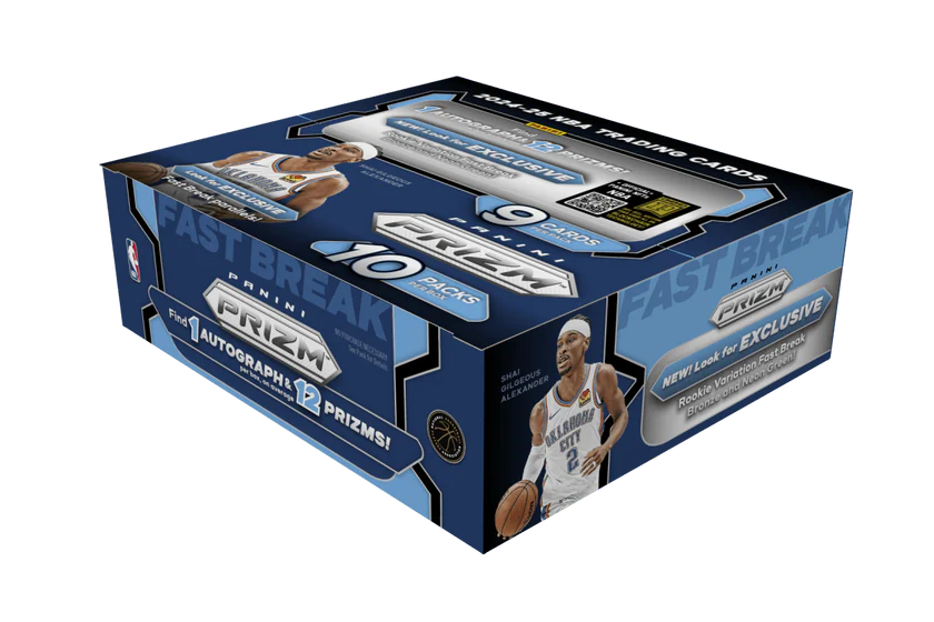 2024-25 Panini Prizm Basketball Fast Break (SEALED)