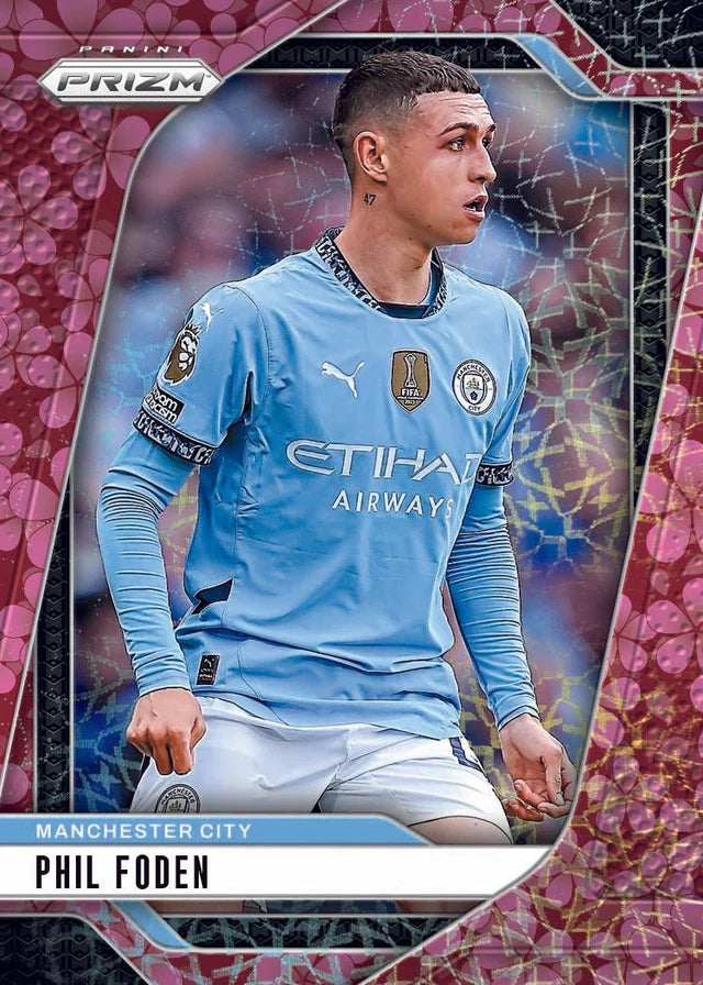 2024-25 Panini Prizm Premier League International Hobby Box (SEALED)