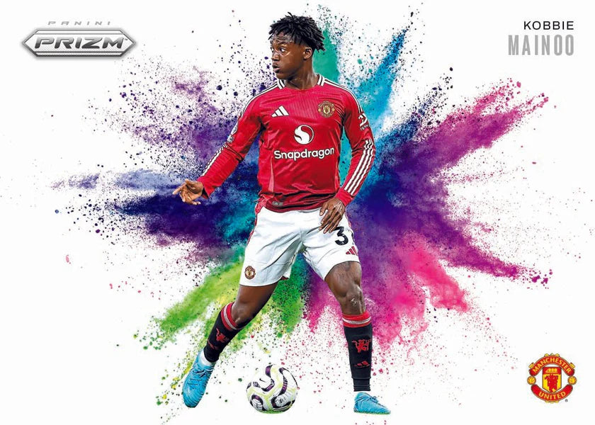 2024-25 Panini Prizm Premier League International Hobby Box (SEALED)