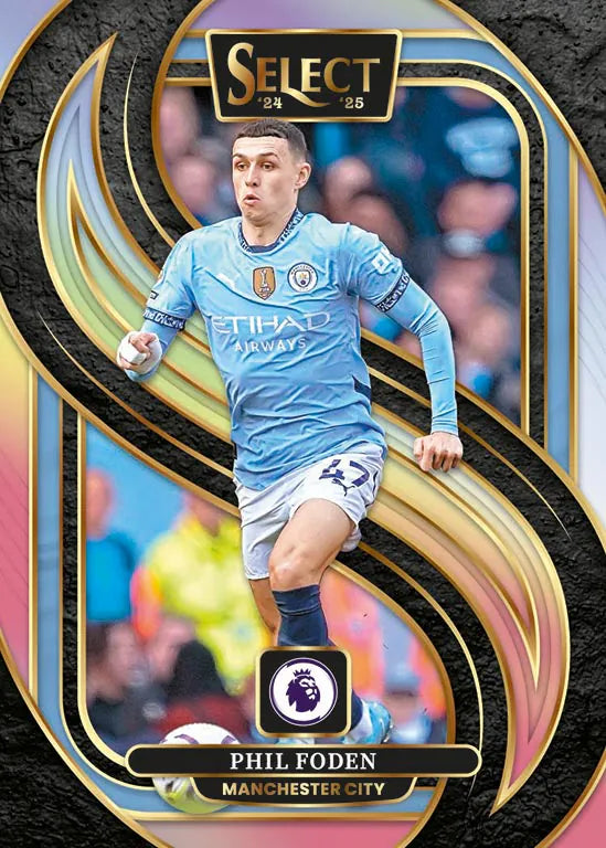 2024-25 PANINI Select Premier League Hobby Box (SEALED)