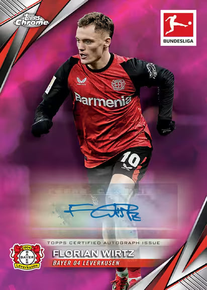 2024-25 Topps Chrome Bundesliga Sapphire Edition (LIVEBREAK)