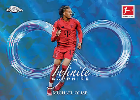 2024-25 Topps Chrome Bundesliga Sapphire Edition (LIVEBREAK)