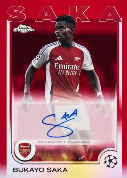 2024-25 Topps UCC Chrome BREAKER DELIGHT (LIVEBREAK)